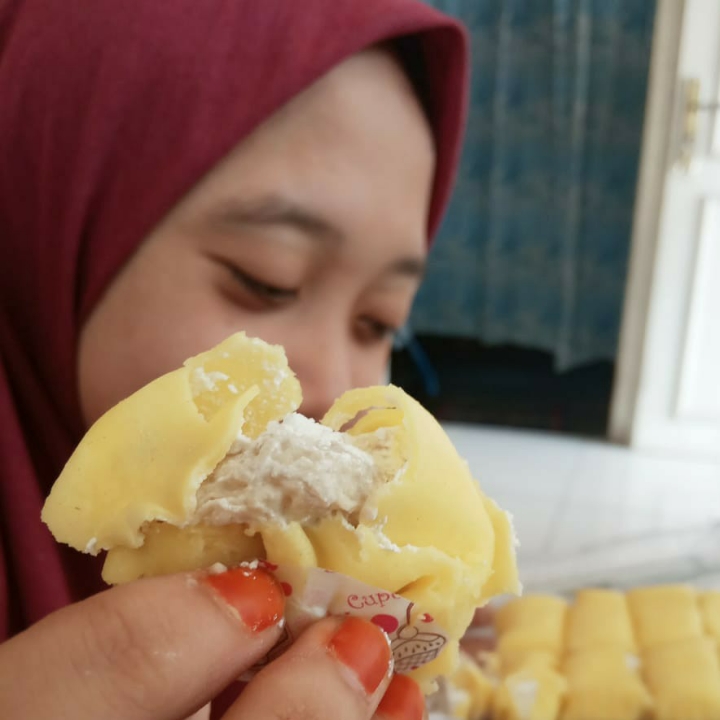 Pancake Durian Medan Mika Isi 6 Mini 2