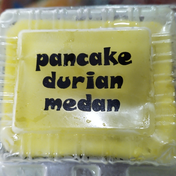 Pancake Durian Medan XL