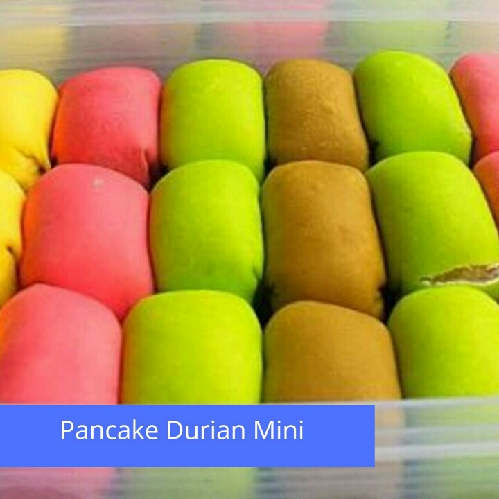 Pancake Durian Mini