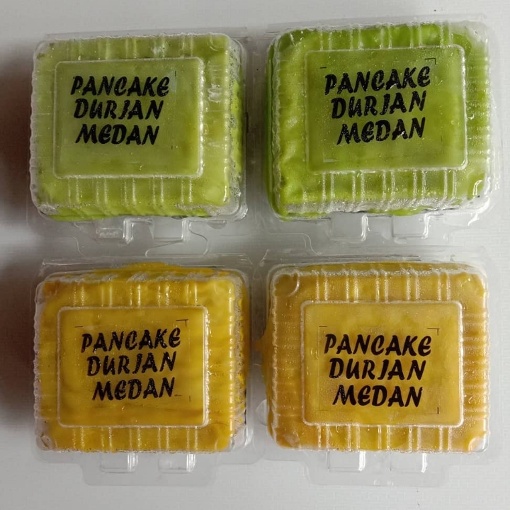 Pancake Durian NON Cream