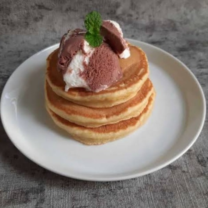 Pancake Ice Cream