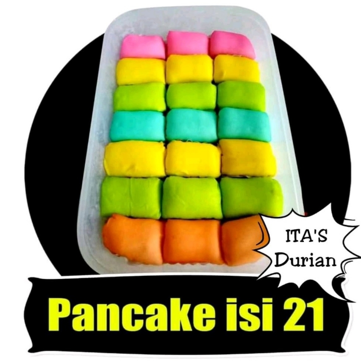 Pancake Isi 21 