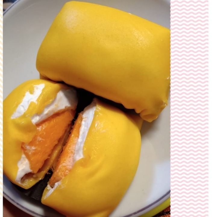 Pancake Mango Home Made 2