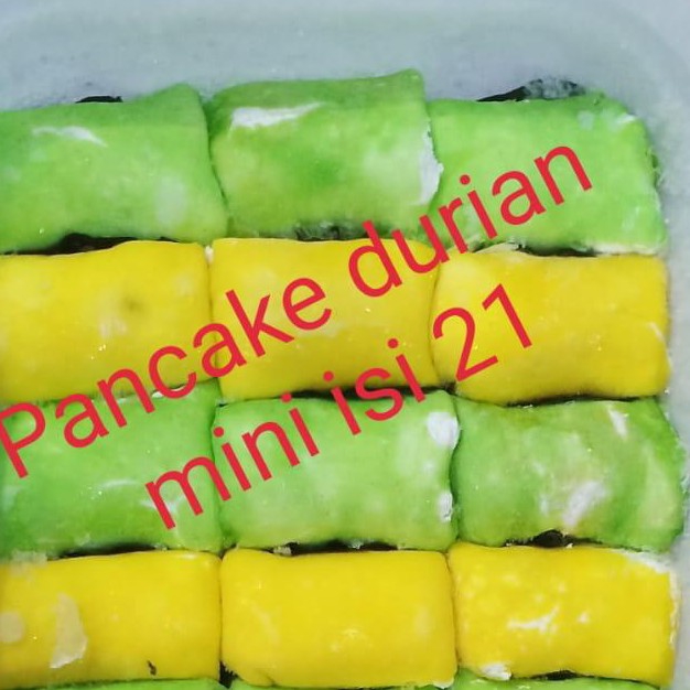 Pancake Mini Isi 21 