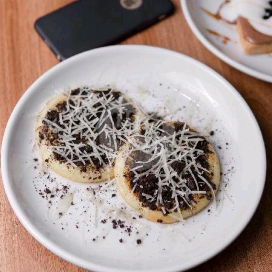 Pancake Oreo Cheese