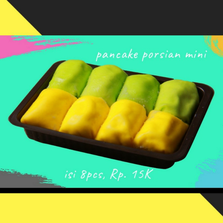 Pancake Porsian Isi 8pcs