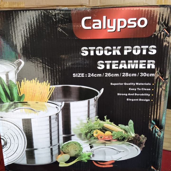 Panci Steamer Calypso