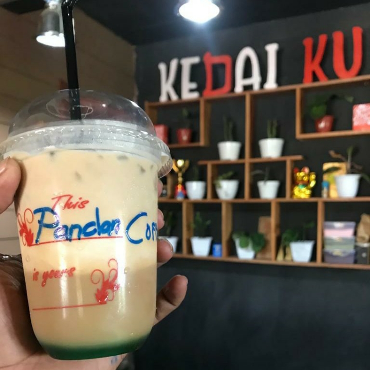 Pandan Coffee