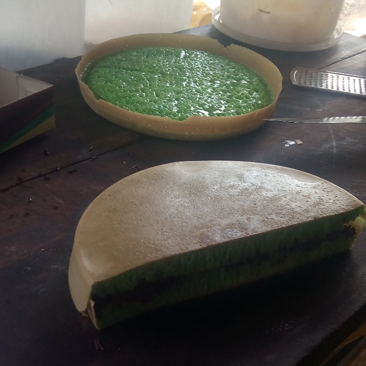 Pandan Coklat Biasa