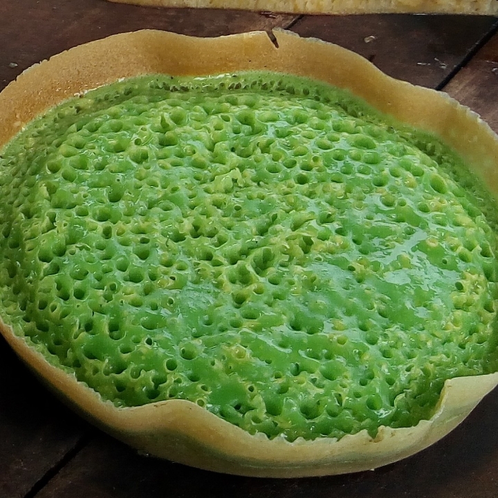 Pandan Coklat Kacang Biasa