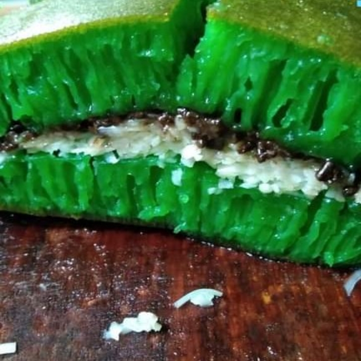 Pandan Coklat Susu