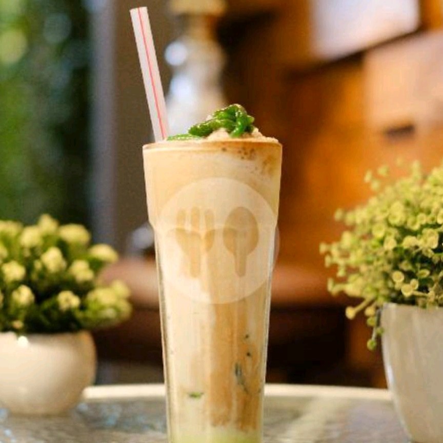 Pandan Dawet Frappe