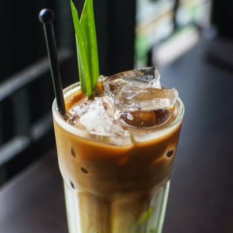 Pandan Es Kopi