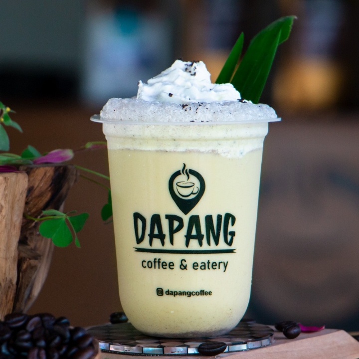 Pandan Frappuccino