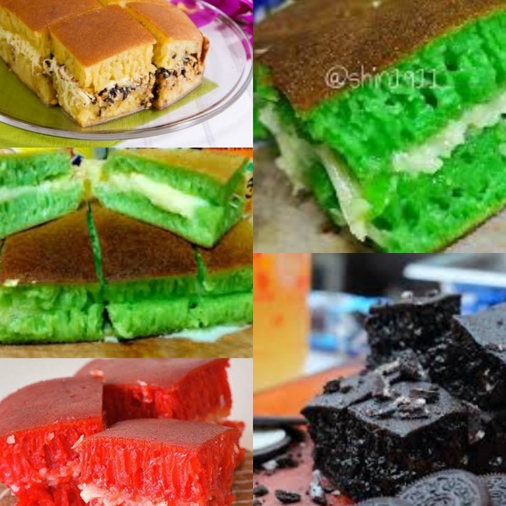 Pandan Kacang Coklat