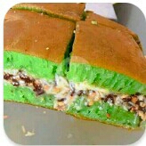 Pandan Kacang Coklat Susu