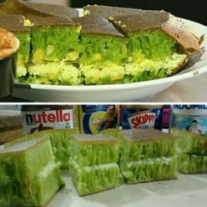 Pandan Keju Coklat