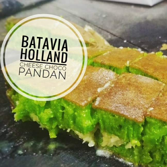 Pandan Keju Coklat