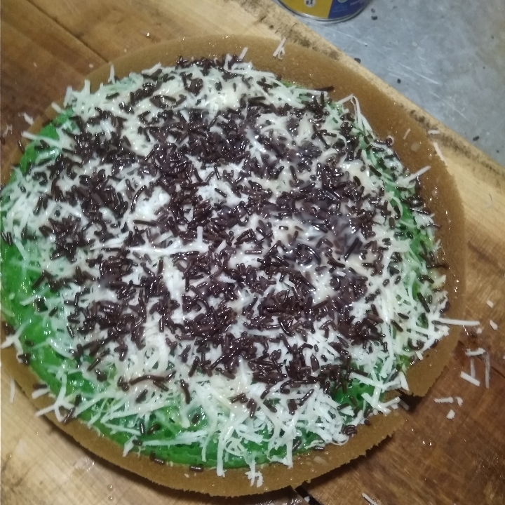 Pandan Keju Coklat