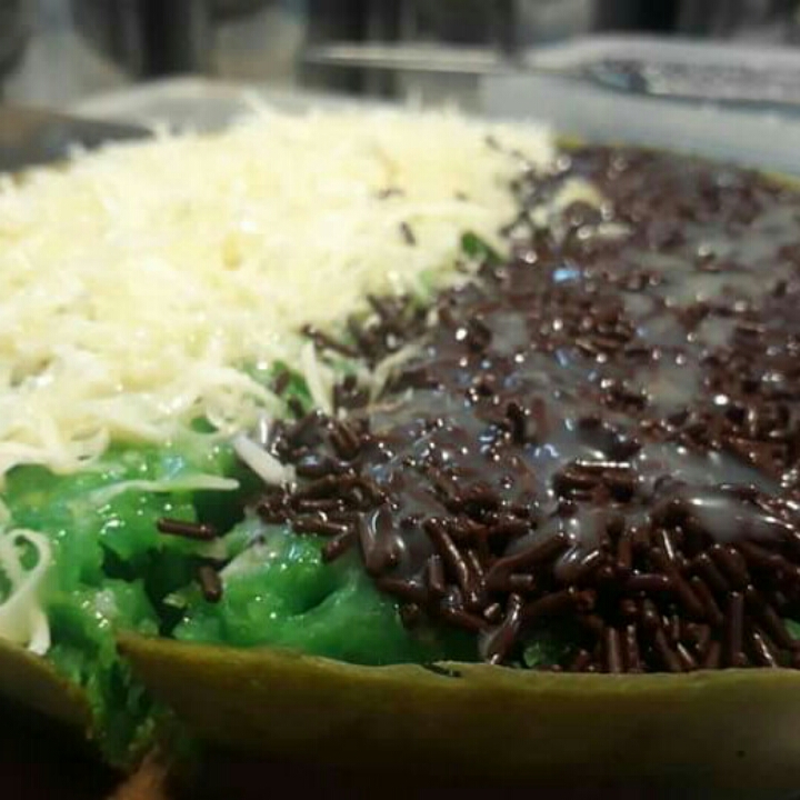 Pandan Keju Coklat Susu