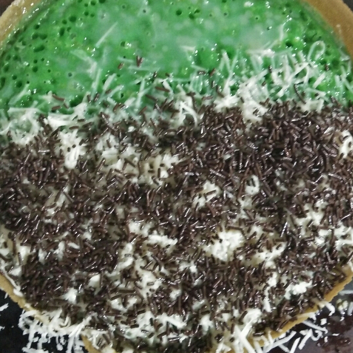 Pandan Keju Coklat Susu