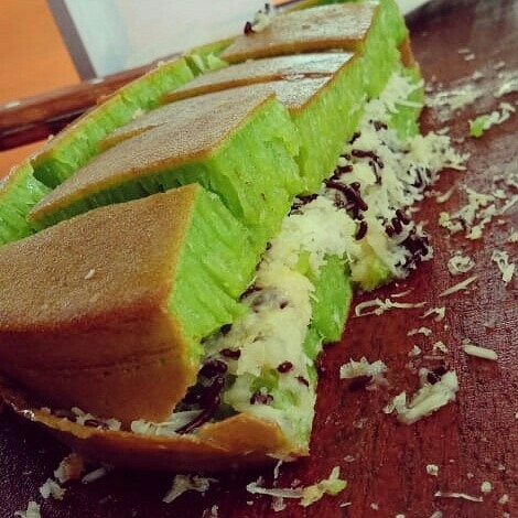 Pandan Keju Coklat Tiramisu