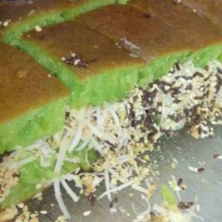 Pandan Keju Kacang Coklat Susu