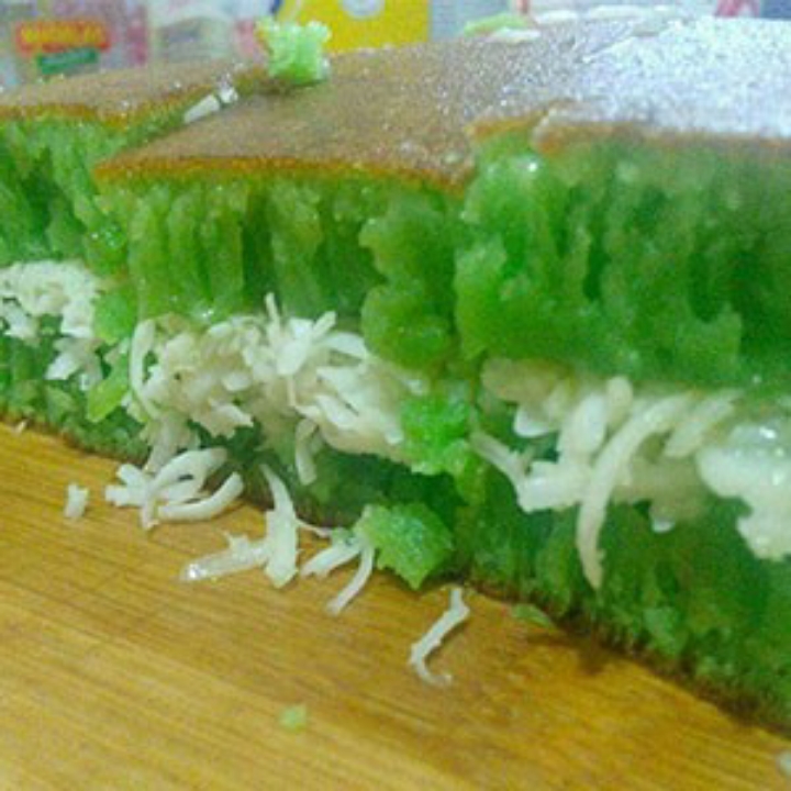 Pandan Keju Susu