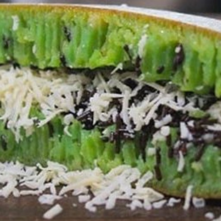 Pandan Keju Ketan Hitam Susu