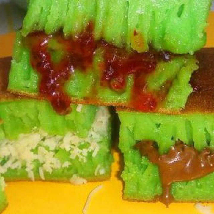 Pandan Keju Strawbery Susu