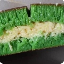 Pandan Keju Tiramisu Susu