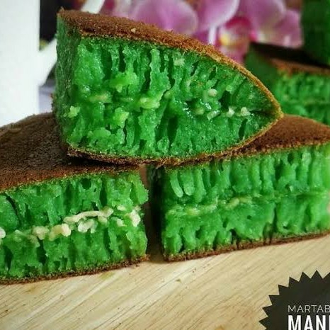 Terang Bulan Pandan Ketan Susu