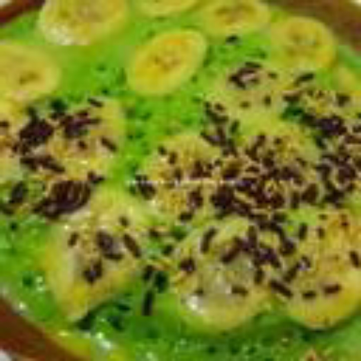 Pandan Kismis Pisang Susu