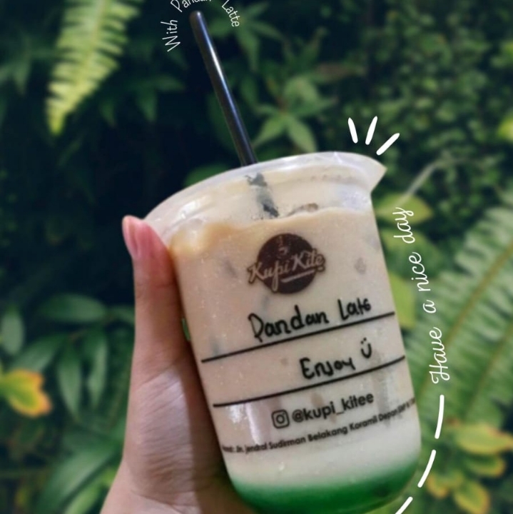 Pandan Latte