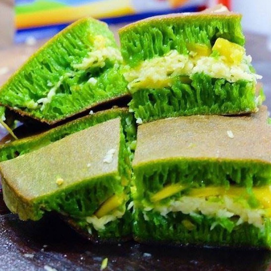 Terang Bulan Pandan Nangka Porsi Kecil