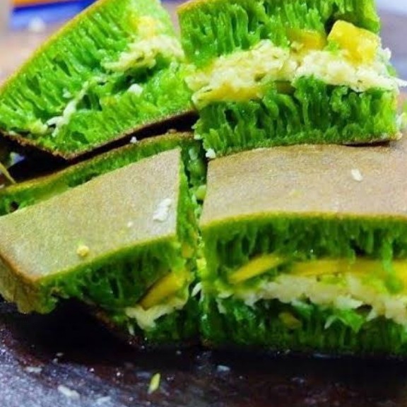 Pandan Pisang Selai