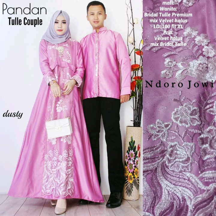 Pandan Tule Couple