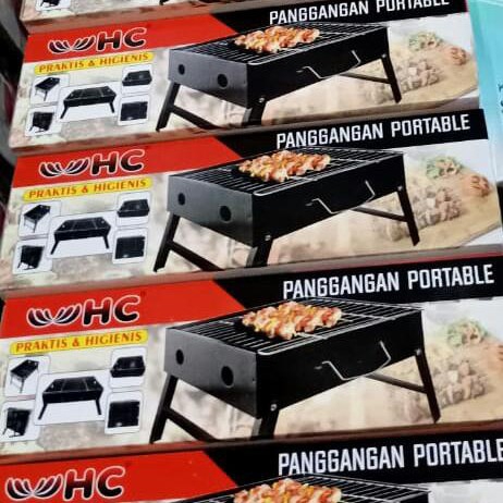 Panggangan Arang Portable