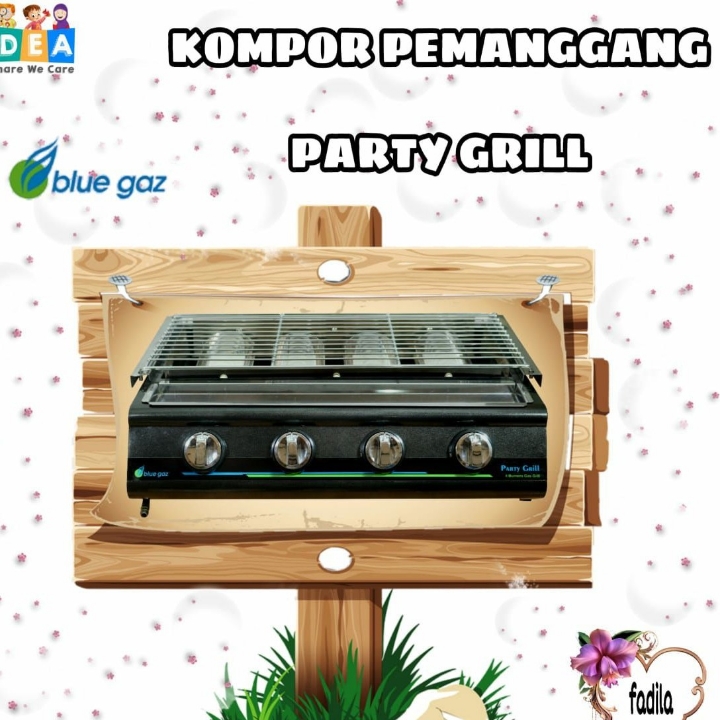 Panggangan Party Grill by Blue Gaz 3