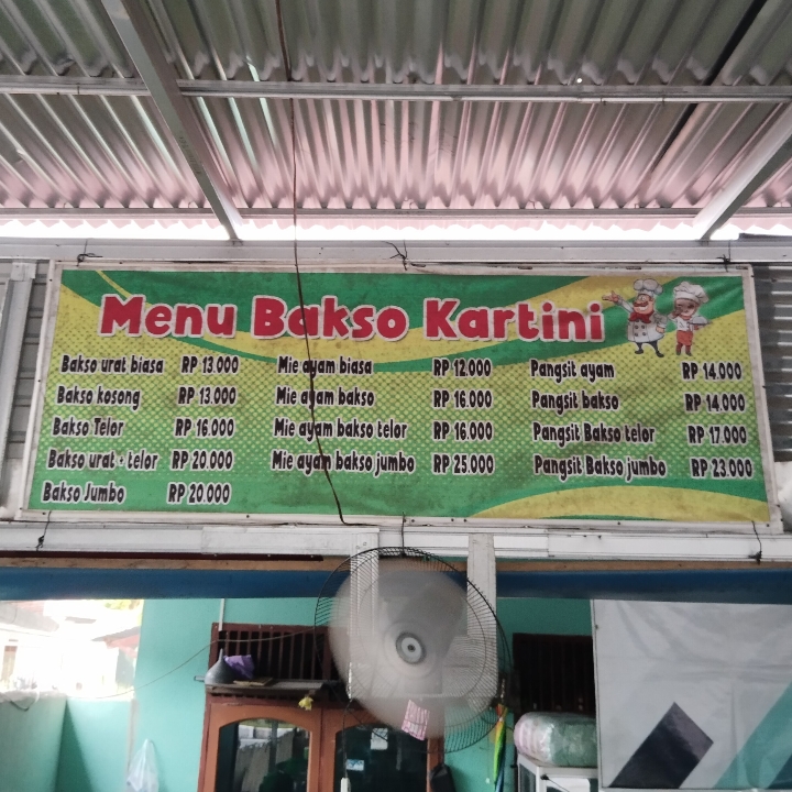 Pangsit Bakso Telor