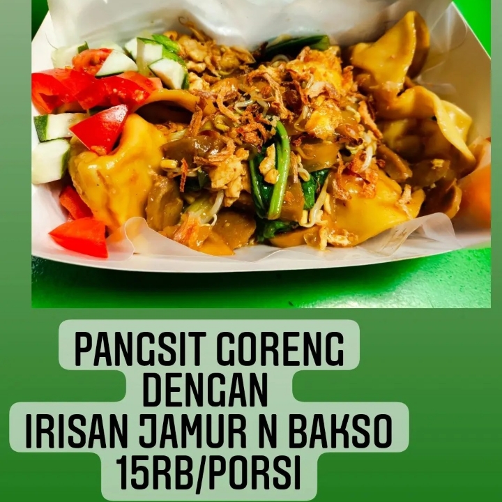 Pangsit Goreng Tanpa Msg