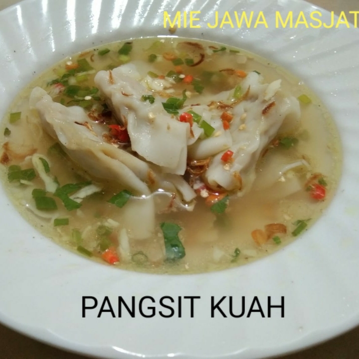 Pangsit Kuah 