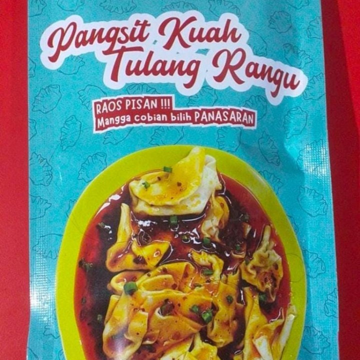 Pangsit Kuah Tulang Rangu