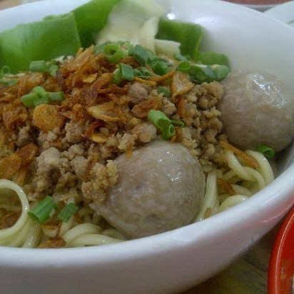 Pangsit Mie Bakso