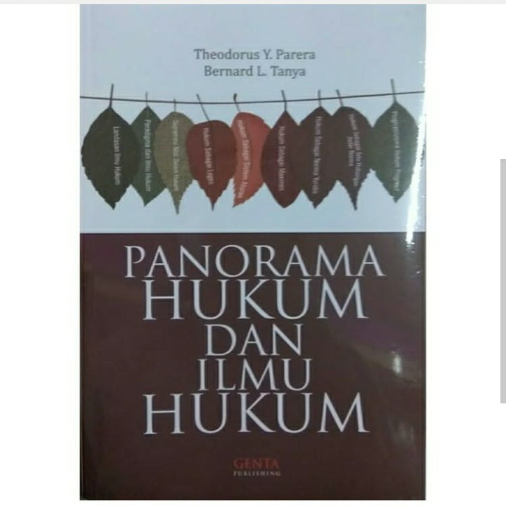 Panorama Hukum Dan Ilmu Hukum