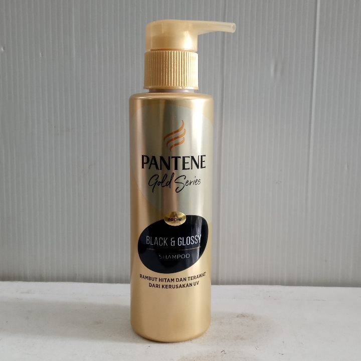 Pantene Gold Black Glossy