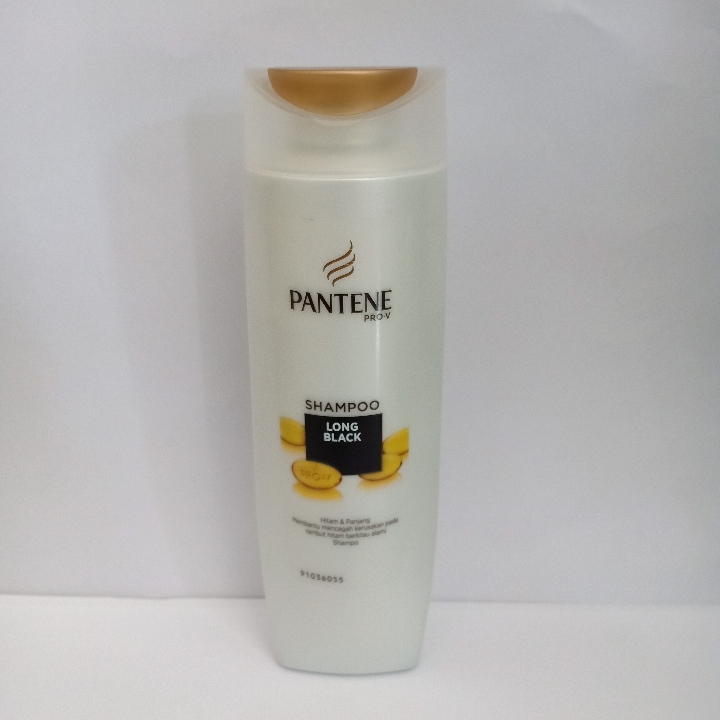 Pantene Long Black Shampo 170ml