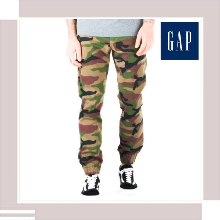 Pants Jogger GAP Man Army