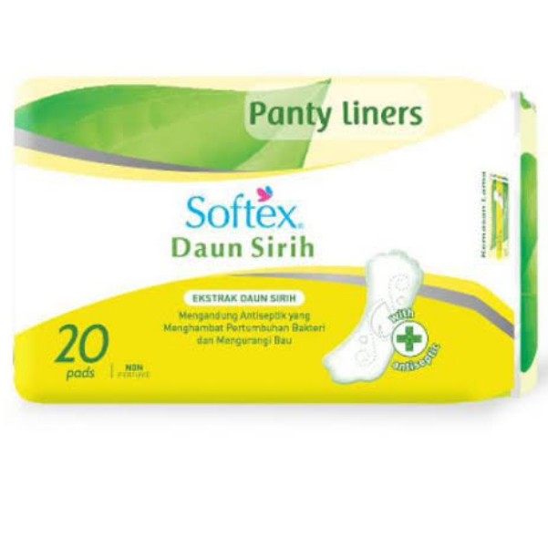 Panty Liners Daun Sirih 20 Pads