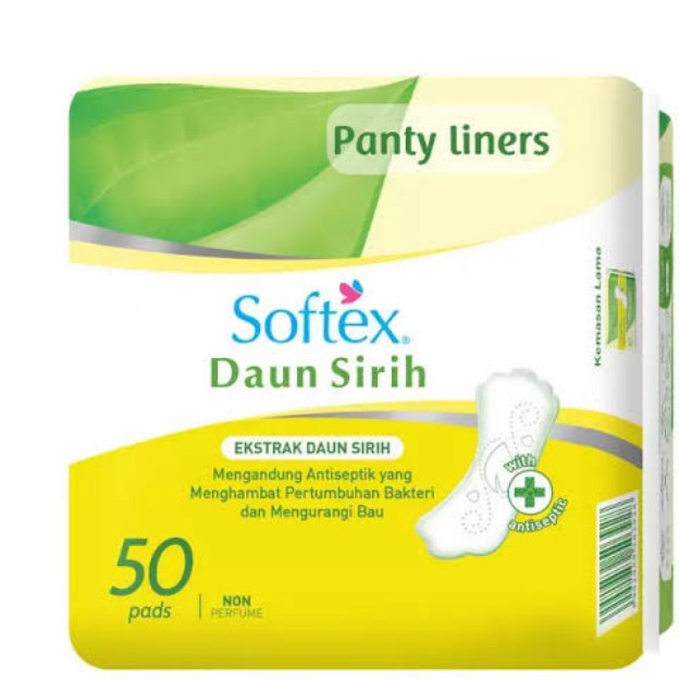 Panty Liners Daun Sirih 50 Pads